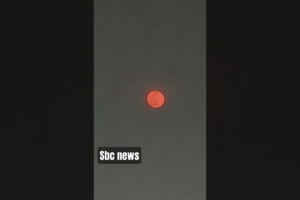 Renigunta Red Moon - sbcchannel